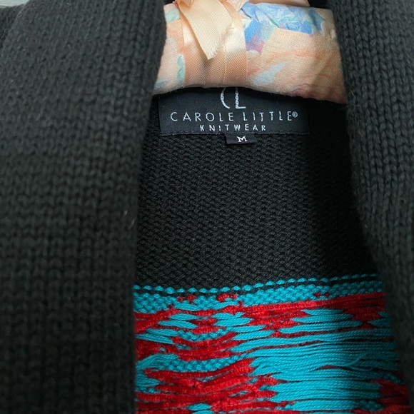 Vintage Carole Little sweater - Picture 8 of 8